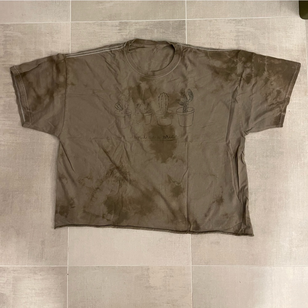 Green Graphic T-Shirt